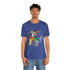 Rainbow Belly Dancer in Motion - Short Sleeve Tee